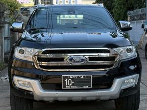 2018 Ford Everest titanium motor car for sale in Myanmar car market and price.