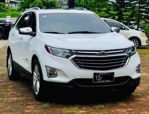 Chevrolet Equinox Premier Grade 2018 Used Car Car Sale Myanmar