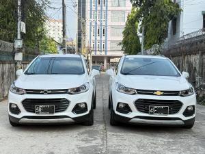 2018 Chevrolet Trax LT Core Used Car motor car for sale in Myanmar car market and price.