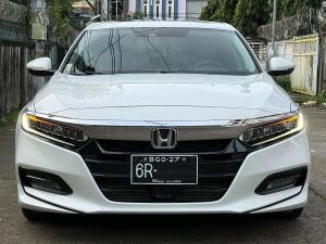 2018 honda accord touring grade used car online car sale ad - 2, yangon, myanmar