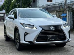 Lexus RX 350 2018 Used Car Car Sale Myanmar