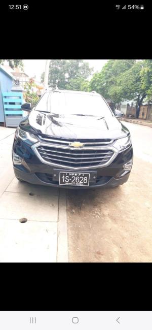 2019 Chevrolet Equinox motor car for sale in Myanmar car market and price.