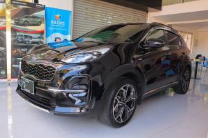 2019 Kia Sportage motor car for sale in Myanmar car market and price.