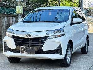 2019 Toyota Avanza  Used Car motor car for sale in Myanmar car market and price.