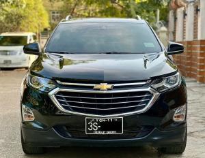 2019 Chevrolet Equinox Premier motor car for sale in Myanmar car market and price.