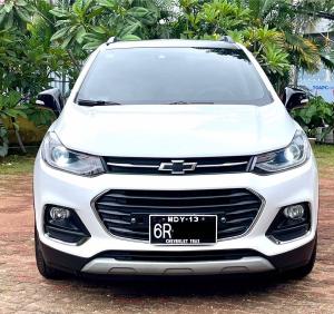 2019 Chevrolet Trax Premier Used Car motor car for sale in Myanmar car market and price.