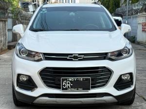 2019 Chevrolet Trax Premier Used Car motor car for sale in Myanmar car market and price.