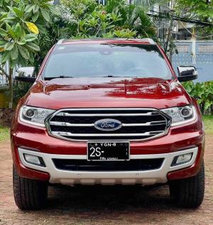 2019 ford everest titanium used car online car sale ad - 2, yangon, myanmar