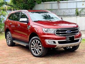 Ford Everest Titanium 2019 Used Car Car Sale Myanmar
