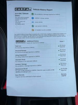 2019 gmc terrain denali used car online car sale ad - 7, yangon, myanmar