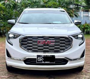 GMC Terrain Denali 2019 Used Car Car Sale Myanmar