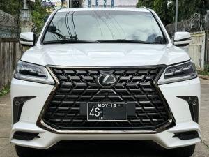 2019 lexus lx kuro used car online car sale ad - 2, yangon, myanmar