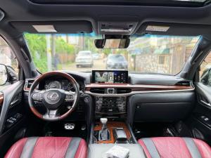 2019 lexus lx kuro used car online car sale ad - 11, yangon, myanmar