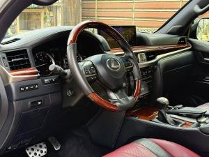 2019 lexus lx kuro used car online car sale ad - 12, yangon, myanmar