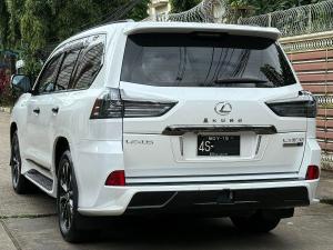 2019 lexus lx kuro used car online car sale ad - 4, yangon, myanmar