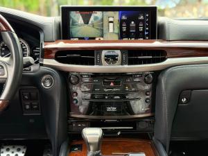 2019 lexus lx kuro used car online car sale ad - 7, yangon, myanmar