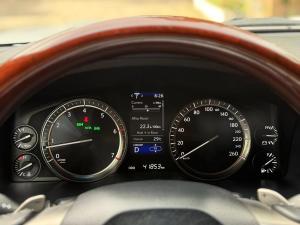 2019 lexus lx kuro used car online car sale ad - 9, yangon, myanmar