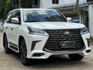 Lexus LX Kuro 2019 Used Car Car Sale Myanmar