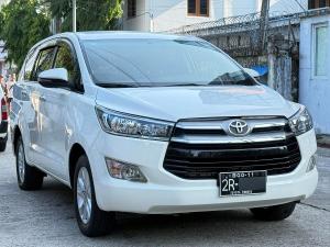 Toyota Innova 2019 Used Car Car Sale Myanmar