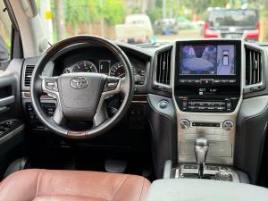 2019 toyota land cruiser executive lounge used car online car sale ad - 5, yangon, myanmar