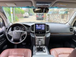 2019 toyota land cruiser executive lounge used car online car sale ad - 6, yangon, myanmar