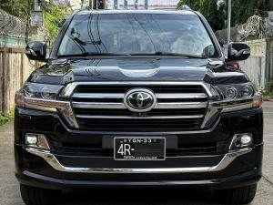 Toyota Land Cruiser Executive Lounge 2019 Used Car Car Sale Myanmar