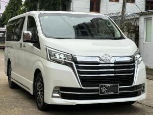 2019 toyota majesty premium used car online car sale ad - 2, yangon, myanmar