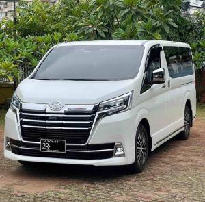 2019 toyota majesty premium used car online car sale ad - 2, yangon, myanmar
