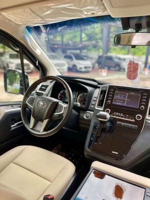 2019 toyota majesty premium used car online car sale ad - 15, yangon, myanmar