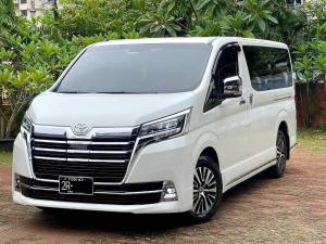 2019 toyota majesty premium used car online car sale ad - 3, yangon, myanmar
