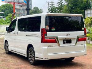 2019 toyota majesty premium used car online car sale ad - 4, yangon, myanmar
