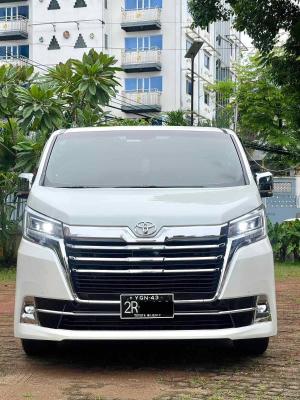 2019 Toyota Majesty Premium Used Car motor car for sale in Myanmar car market and price.