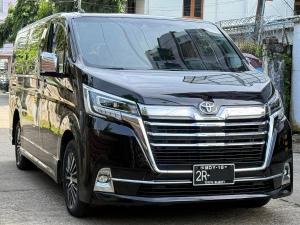 Toyota Majesty Premium 2019 Used Car Car Sale Myanmar