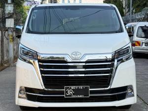 Toyota Majesty Premium 2019 Used Car Car Sale Myanmar