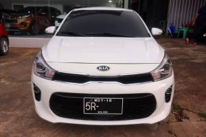 2020 Kia Rio motor car for sale in Myanmar car market and price.