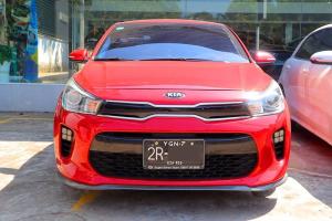 2020 Kia Rio motor car for sale in Myanmar car market and price.