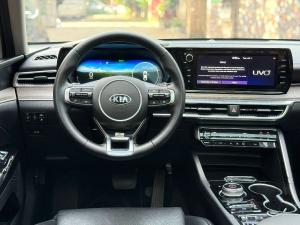 2020 kia k5 signature grade used car online car sale ad - 5, yangon, myanmar