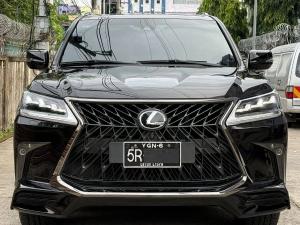 Lexus LX 570 2020 Used Car Car Sale Myanmar