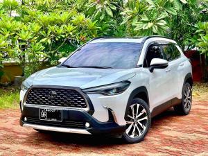 2020 toyota corolla cross used car online car sale ad - 2, yangon, myanmar