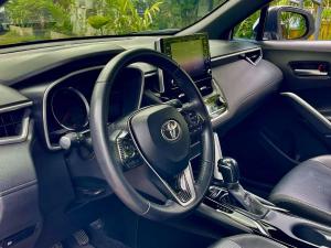 2020 toyota corolla cross used car online car sale ad - 12, yangon, myanmar