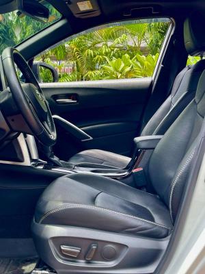 2020 toyota corolla cross used car online car sale ad - 14, yangon, myanmar