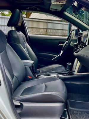 2020 toyota corolla cross used car online car sale ad - 18, yangon, myanmar