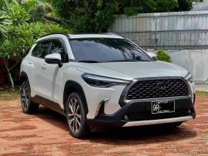 2020 toyota corolla cross used car online car sale ad - 3, yangon, myanmar