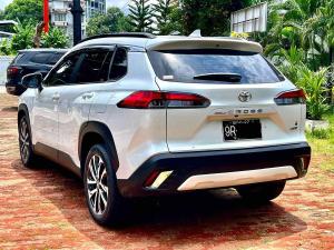 2020 toyota corolla cross used car online car sale ad - 4, yangon, myanmar