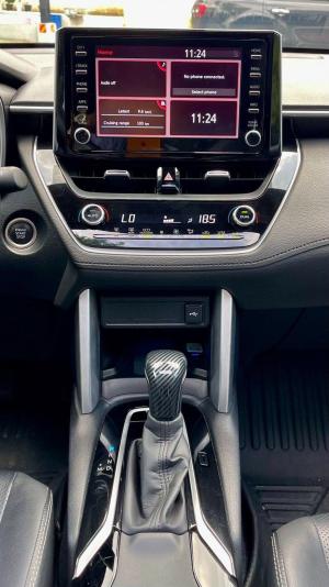 2020 toyota corolla cross used car online car sale ad - 8, yangon, myanmar