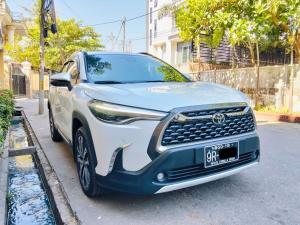 2020-Toyota-Corolla-Cross car-sale-myanmar