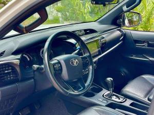2020 toyota hilux revo used car online car sale ad - 15, yangon, myanmar