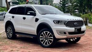 Ford Everest Titanium 2021 Used Car Car Sale Myanmar