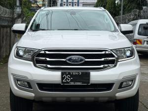 2021 ford everest trend used car online car sale ad - 2, yangon, myanmar