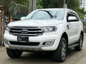 2021 ford everest trend used car online car sale ad - 3, yangon, myanmar